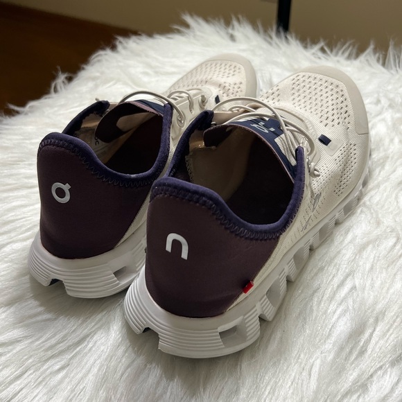 ON Cloud 5 Coast Sand/Mulberry - Picture 5 of 8